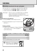 Preview for 24 page of Philips AZ7900 User Manual