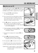 Preview for 27 page of Philips AZ7900 User Manual