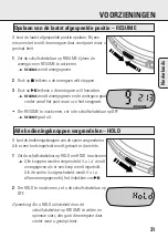 Preview for 31 page of Philips AZ7900 User Manual