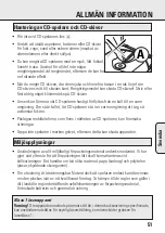 Preview for 51 page of Philips AZ7900 User Manual