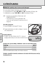 Preview for 54 page of Philips AZ7900 User Manual