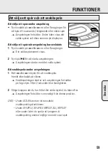 Preview for 59 page of Philips AZ7900 User Manual