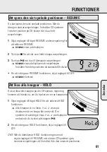 Preview for 61 page of Philips AZ7900 User Manual