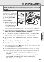 Preview for 63 page of Philips AZ7900 User Manual