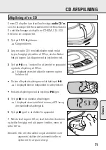 Предварительный просмотр 71 страницы Philips AZ7900 User Manual