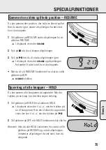 Предварительный просмотр 75 страницы Philips AZ7900 User Manual