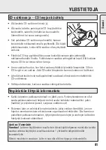 Preview for 81 page of Philips AZ7900 User Manual