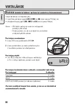 Preview for 84 page of Philips AZ7900 User Manual