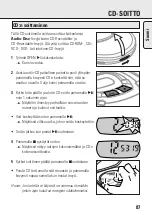 Preview for 87 page of Philips AZ7900 User Manual