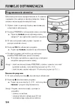 Предварительный просмотр 134 страницы Philips AZ7900 User Manual