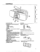 Предварительный просмотр 3 страницы Philips AZ8040 User Manual