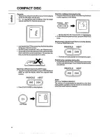 Предварительный просмотр 6 страницы Philips AZ8040 User Manual