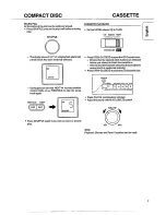 Предварительный просмотр 7 страницы Philips AZ8040 User Manual