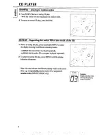 Preview for 8 page of Philips AZ8075 Instructions For Use Manual