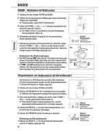 Preview for 6 page of Philips AZ8262 (German) Bedienungsanleitung