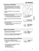 Preview for 9 page of Philips AZ8262 (German) Bedienungsanleitung