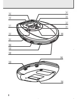 Предварительный просмотр 3 страницы Philips AZ9015 User Manual