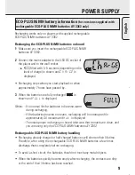 Предварительный просмотр 9 страницы Philips AZ9015 User Manual