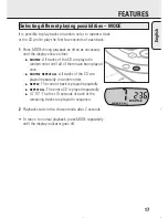 Предварительный просмотр 17 страницы Philips AZ9015 User Manual