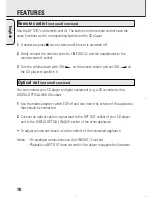 Предварительный просмотр 18 страницы Philips AZ9015 User Manual