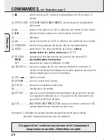 Предварительный просмотр 24 страницы Philips AZ9015 User Manual