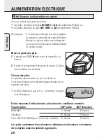 Предварительный просмотр 26 страницы Philips AZ9015 User Manual