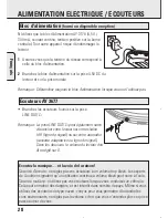 Предварительный просмотр 28 страницы Philips AZ9015 User Manual