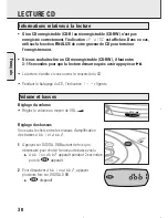 Предварительный просмотр 30 страницы Philips AZ9015 User Manual