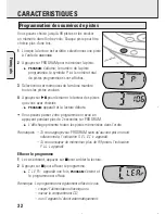 Предварительный просмотр 32 страницы Philips AZ9015 User Manual