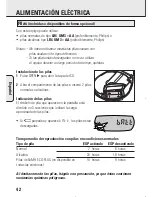 Предварительный просмотр 42 страницы Philips AZ9015 User Manual