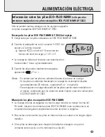 Предварительный просмотр 43 страницы Philips AZ9015 User Manual