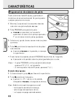 Предварительный просмотр 48 страницы Philips AZ9015 User Manual