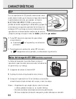 Предварительный просмотр 50 страницы Philips AZ9015 User Manual