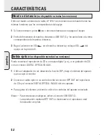 Предварительный просмотр 52 страницы Philips AZ9015 User Manual