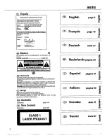 Предварительный просмотр 2 страницы Philips AZ9040 User Manual