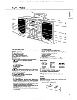 Предварительный просмотр 3 страницы Philips AZ9040 User Manual