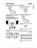 Предварительный просмотр 5 страницы Philips AZ9040 User Manual