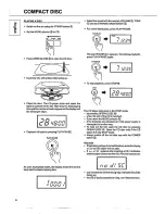 Предварительный просмотр 6 страницы Philips AZ9040 User Manual