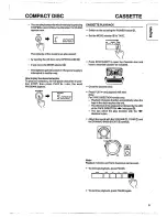 Предварительный просмотр 9 страницы Philips AZ9040 User Manual