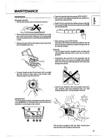 Предварительный просмотр 13 страницы Philips AZ9040 User Manual