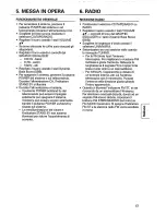 Предварительный просмотр 7 страницы Philips AZ9055 (Italian) User Manual