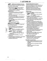 Предварительный просмотр 10 страницы Philips AZ9055 (Italian) User Manual