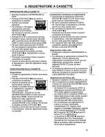 Предварительный просмотр 11 страницы Philips AZ9055 (Italian) User Manual