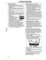 Preview for 12 page of Philips AZ9055 (Italian) User Manual