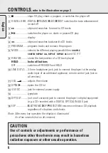 Preview for 6 page of Philips AZ9111 Owner'S Manual