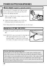 Preview for 10 page of Philips AZ9111 Owner'S Manual