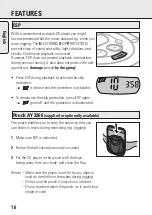 Preview for 16 page of Philips AZ9111 Owner'S Manual