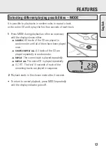 Preview for 17 page of Philips AZ9111 Owner'S Manual