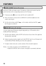 Preview for 18 page of Philips AZ9111 Owner'S Manual