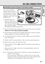 Preview for 19 page of Philips AZ9111 Owner'S Manual